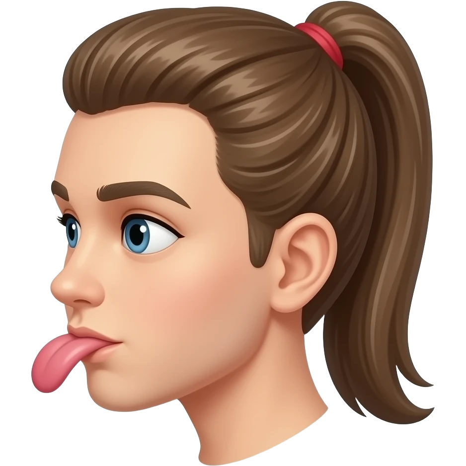 arsch lecken von der seite emoji