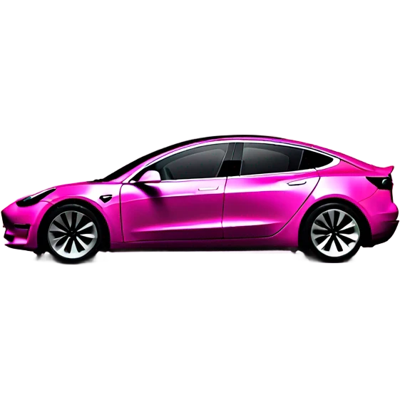 pink intensive color tesla morel 3 emoji