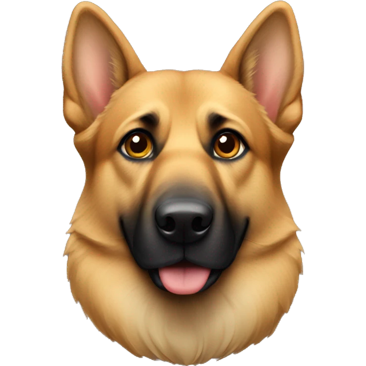 German sheperd emoji