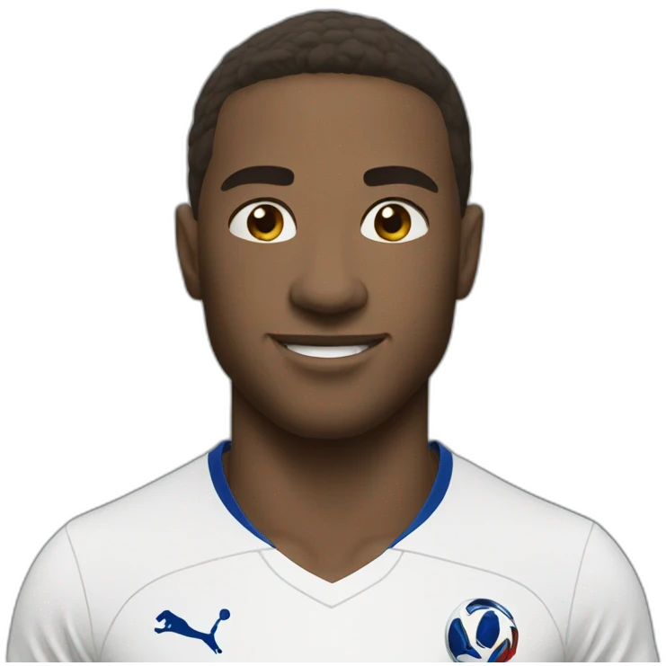 soccer player france emoji