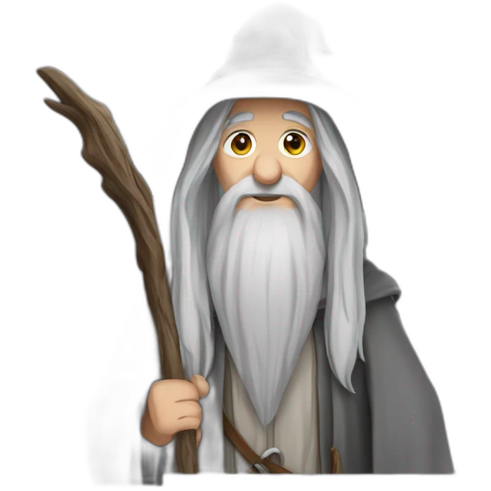 gandalf the grey emoji