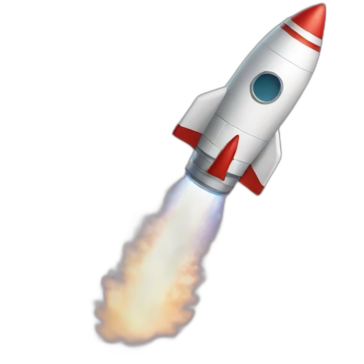 Rocket emoji