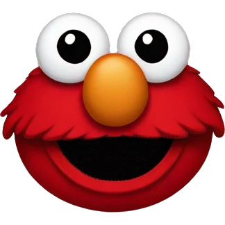 Elmo emoji