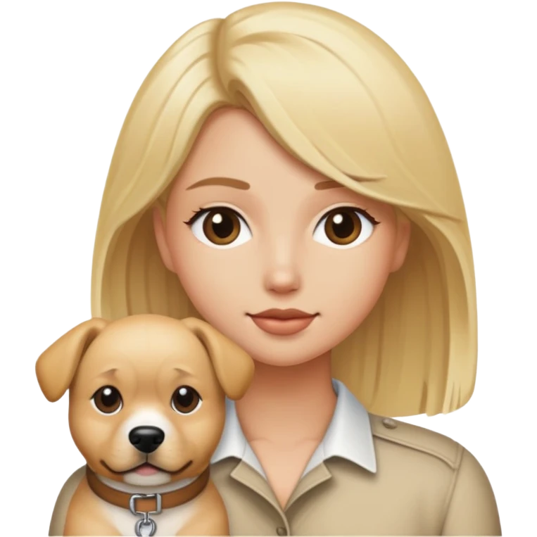 Blonde naked doggy style  emoji