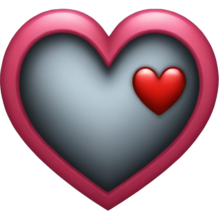Gothic Heart  emoji