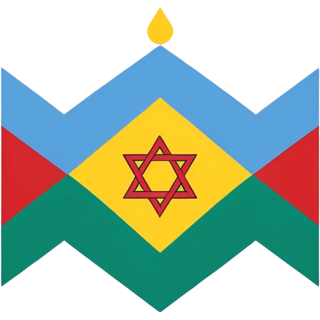Can you make an emoji of the Amazigh flag emoji
