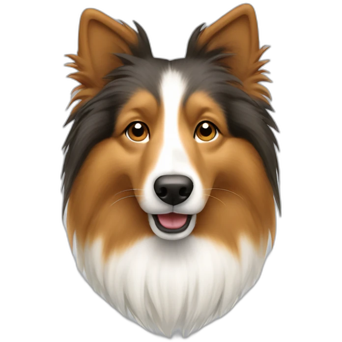 Shetland Sheepdog emoji
