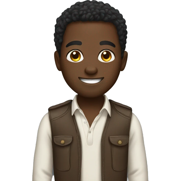 African friends  emoji