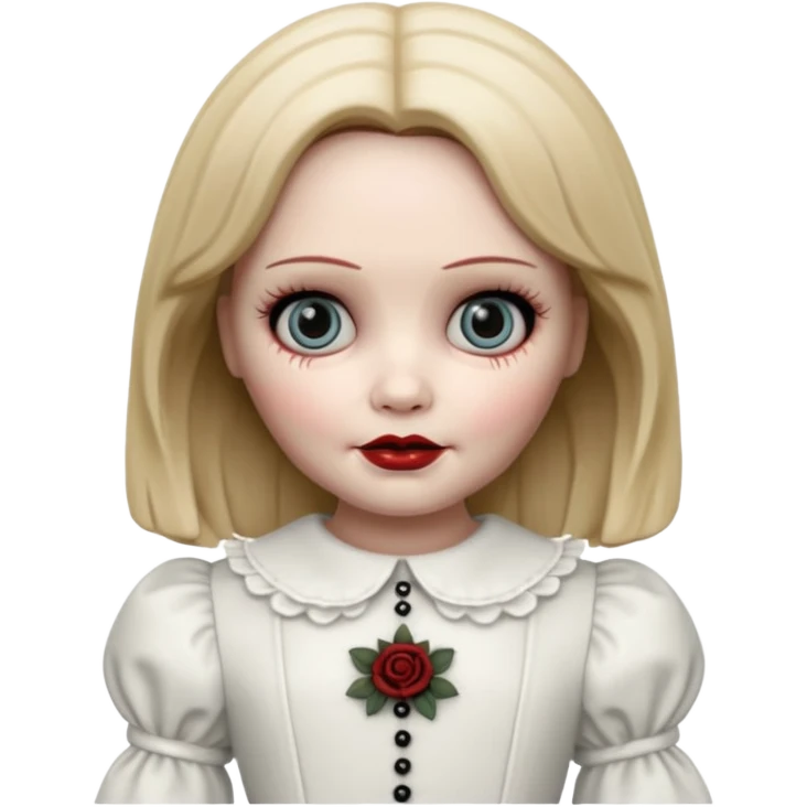 annabelle doll emoji