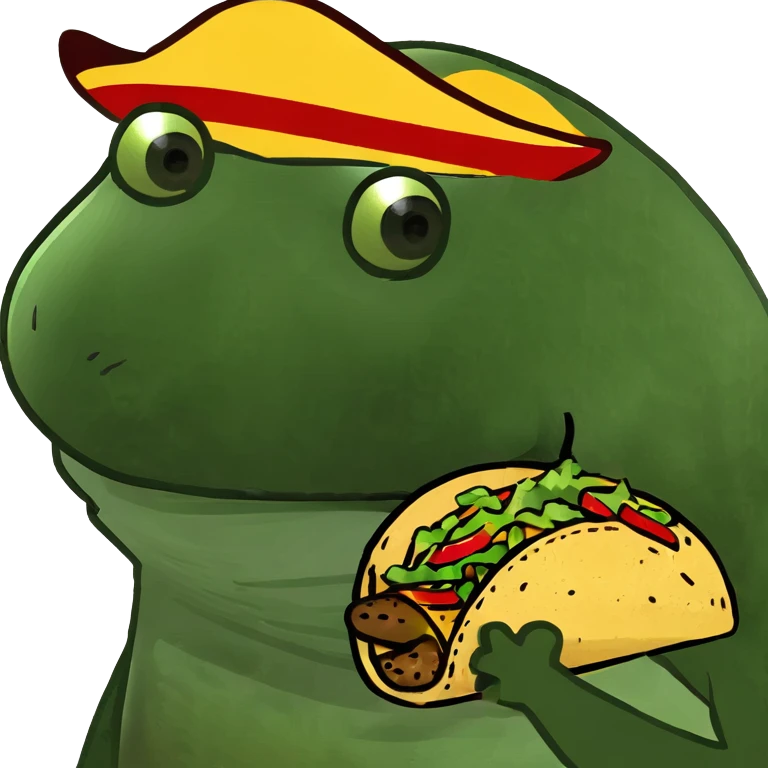 Mexican taco emoji