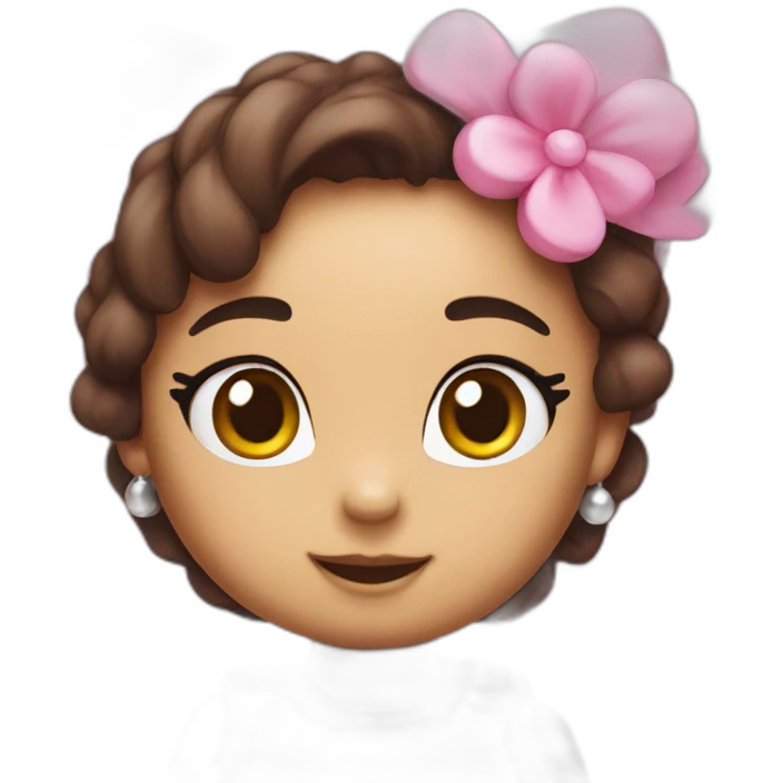 Hello kitty emoji
