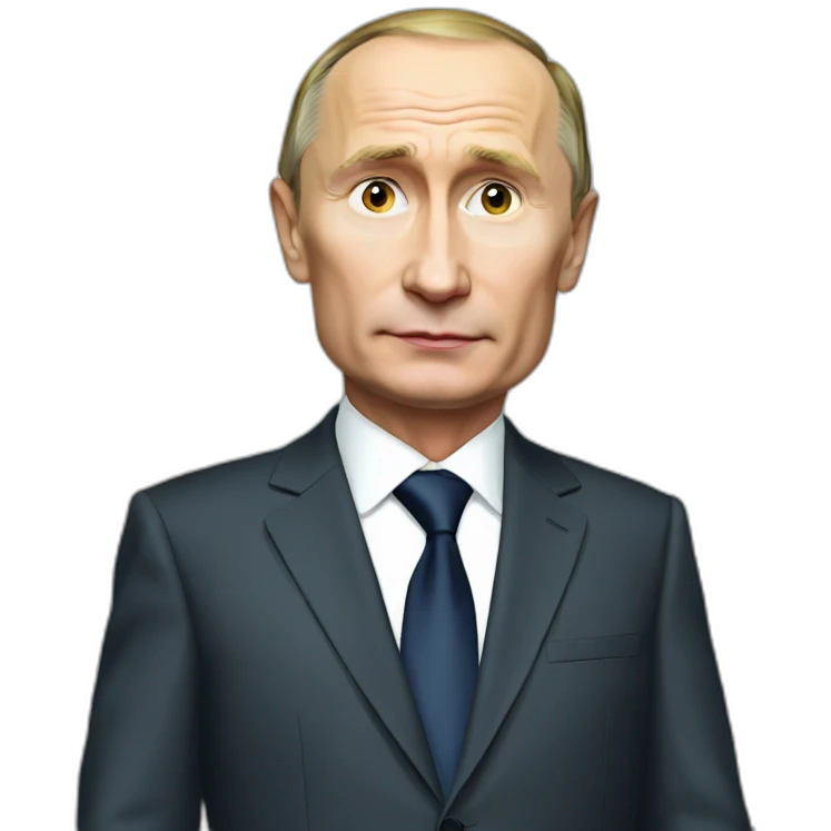 putin in Kiev emoji