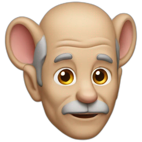 rat man emoji