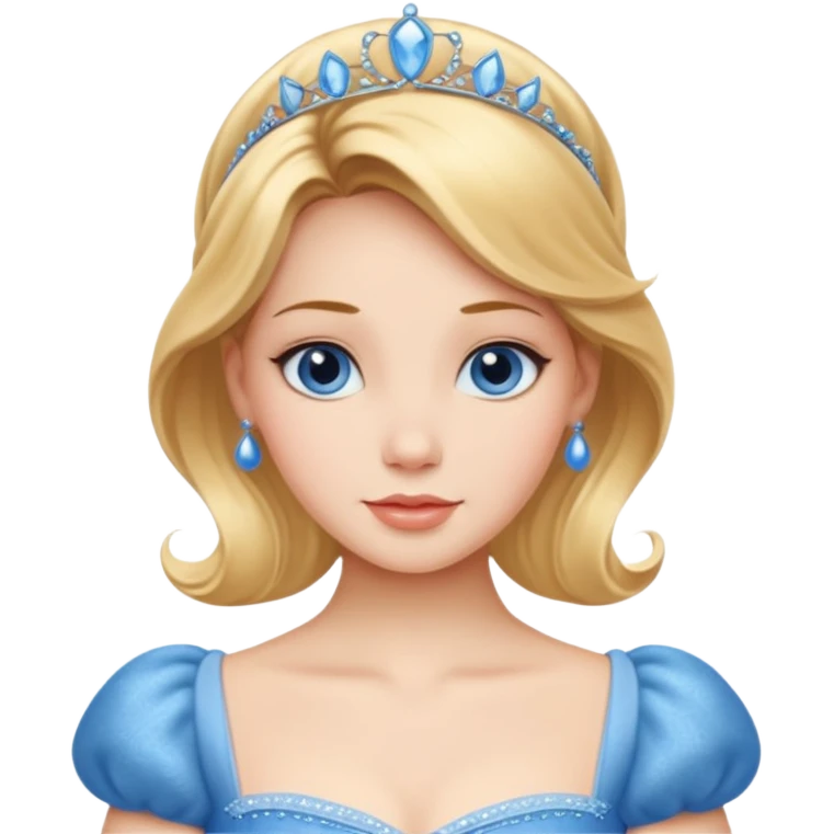 A Cinderella  emoji
