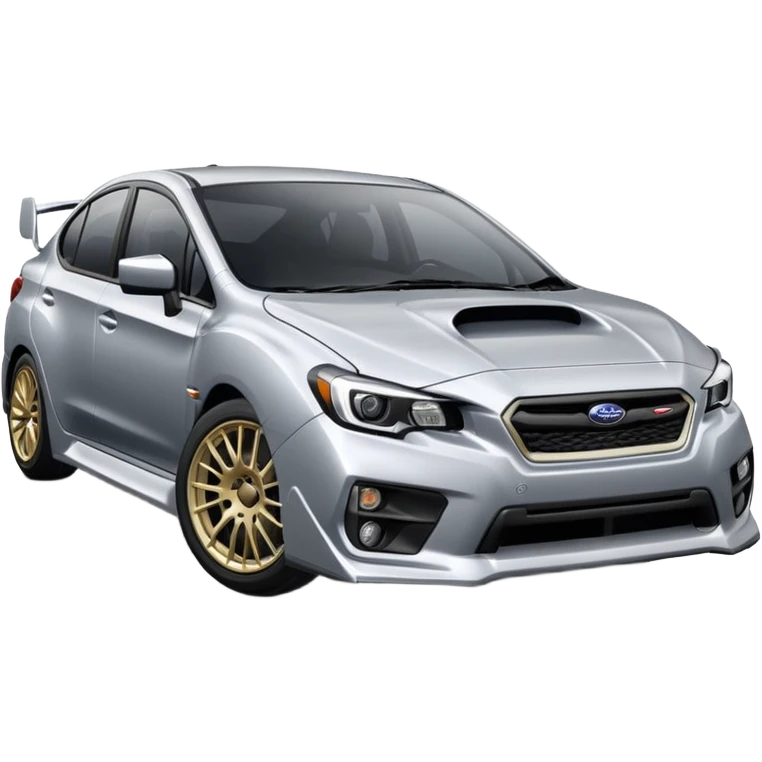 Subaru Impreza WRX best view emoji