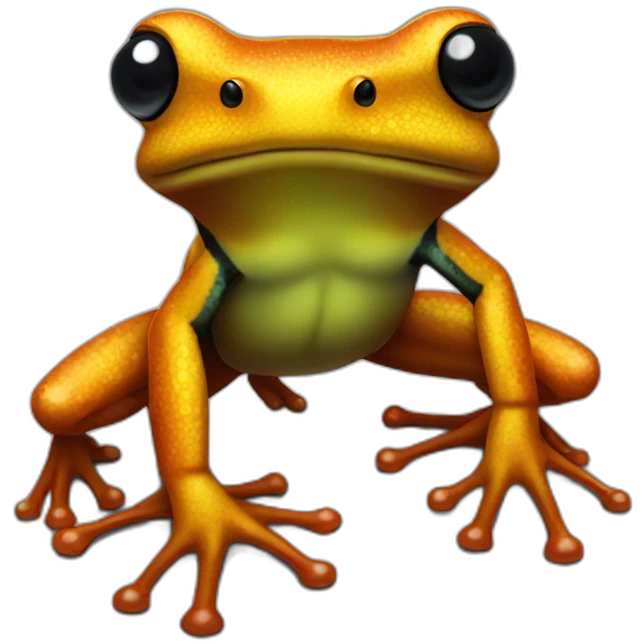 Poison frog emoji