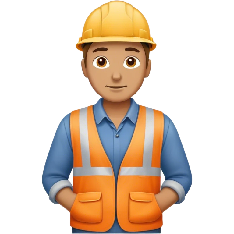 Cement finisher emoji