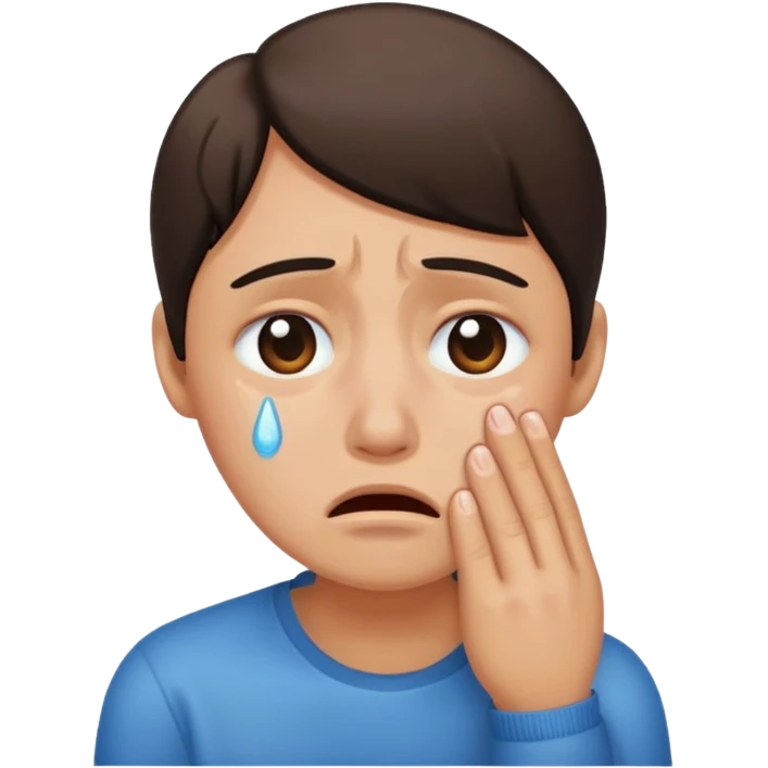 😔😭 emoji