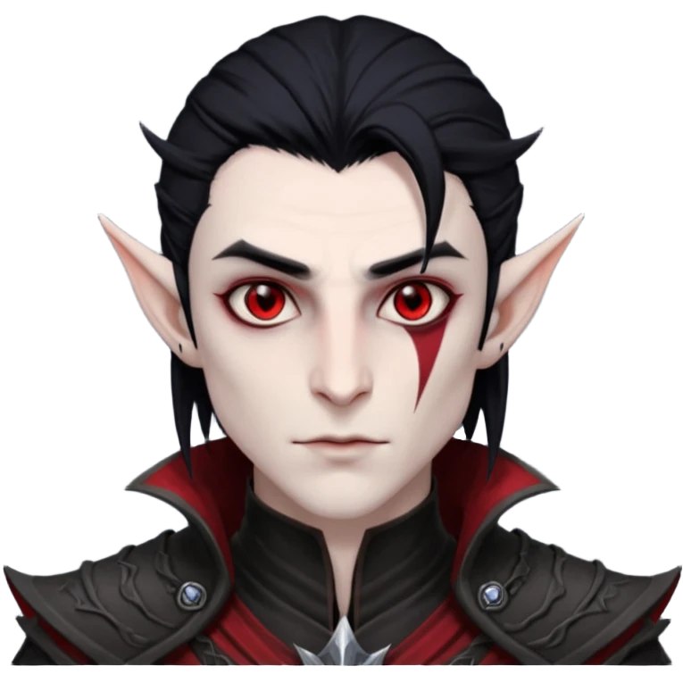 ESO male dark elf emoji