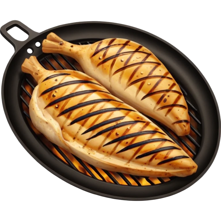 Grilled Chicken breast emoji