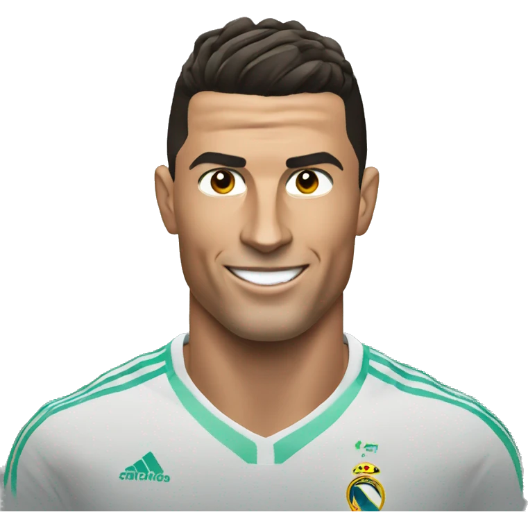 head cristiano ronaldo emoji