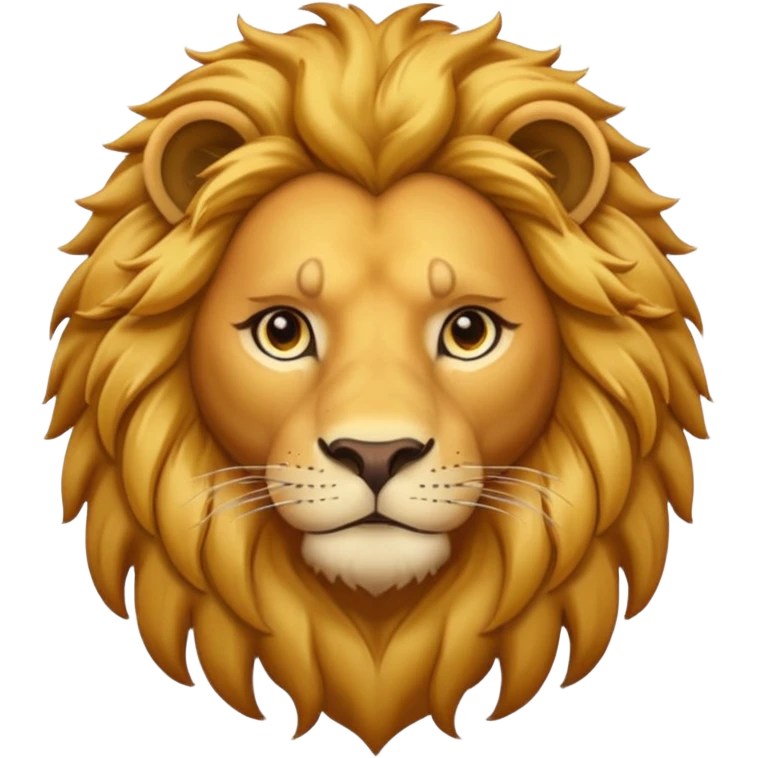 Lion eta  emoji
