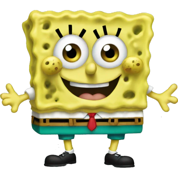 SpongeBob emoji