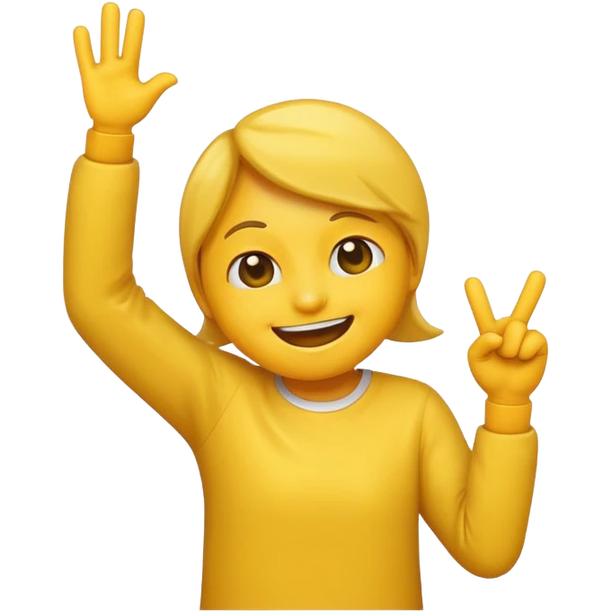 emoji dabbing emoji