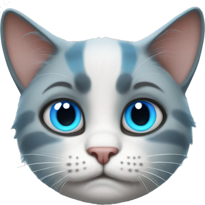 smurf cat emoji