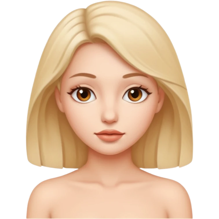 Naked women emoji