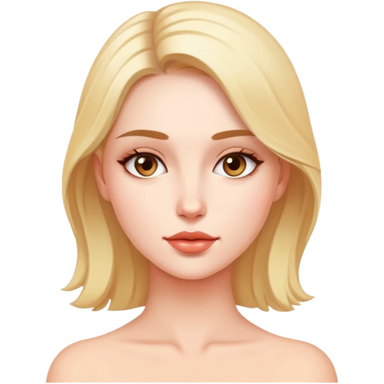 Woman fingering emoji