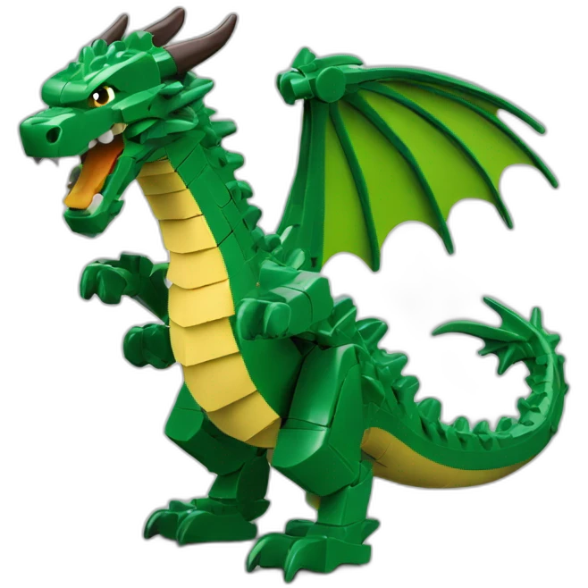  dragon lego emoji