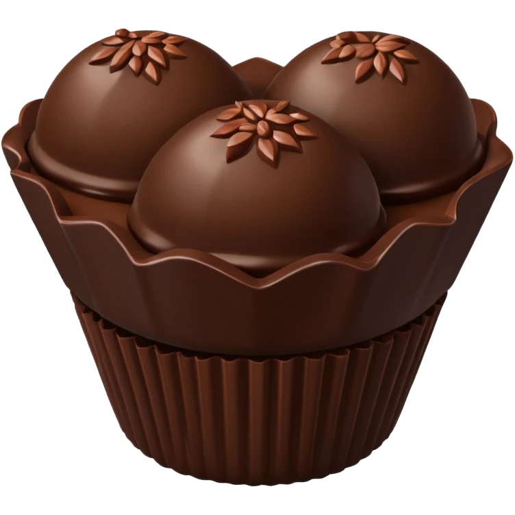 Faça brigadeiro emoji