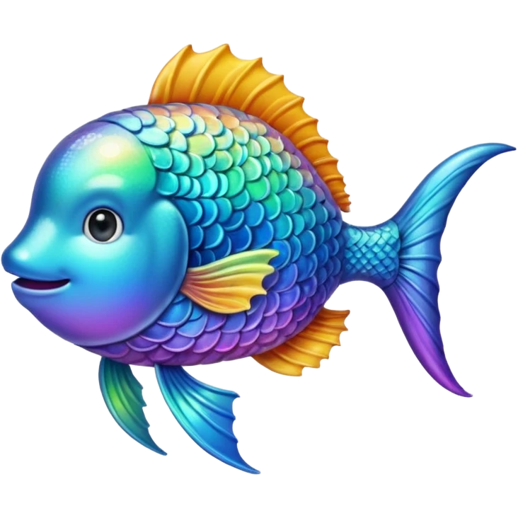 Caballito de mar, no pez emoji