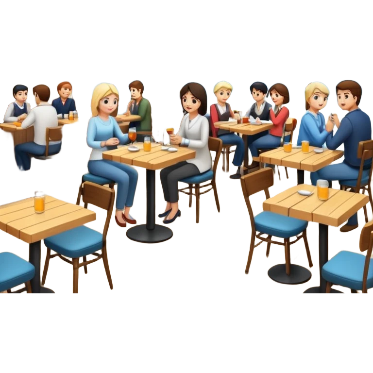 restaurant emoji