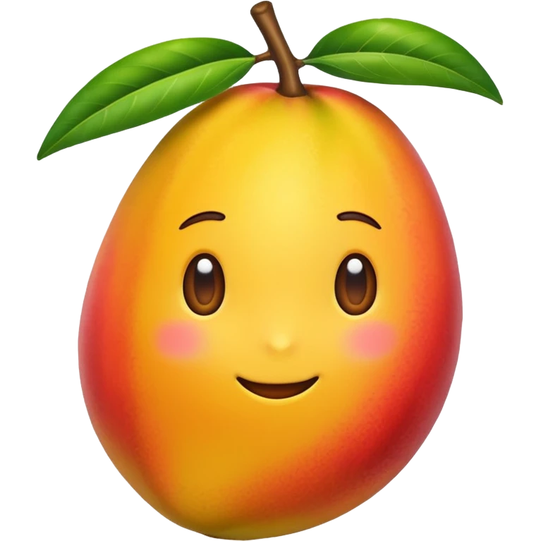 creame un emoji de un mango emoji