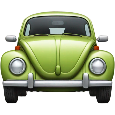 Volkswagen bug emoji