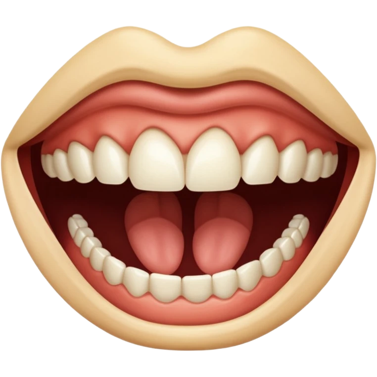 Mouth emoji