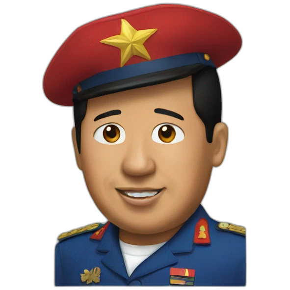 Hugo chavez emoji