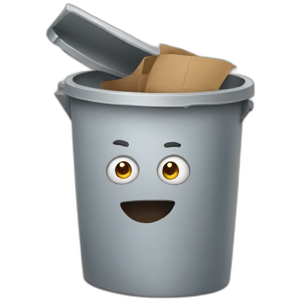 Trash emoji