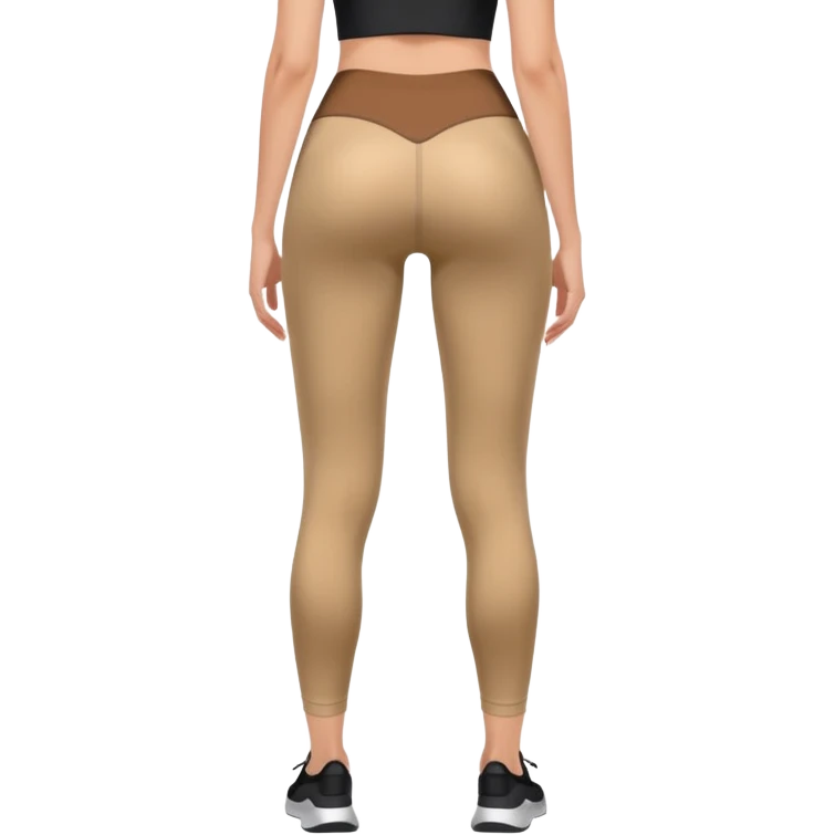 leggings butt emoji