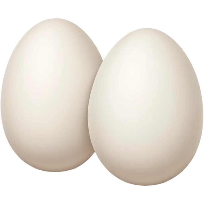 two eggs @emoji emoji