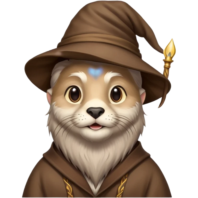 dumbledore otter emoji
