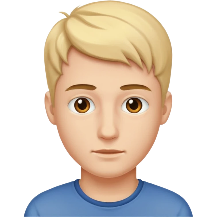 Young man named Isaac with small penis emoji