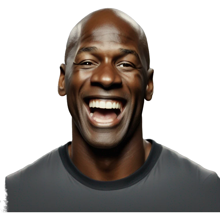 Michael Jordan last dance laugh emoji