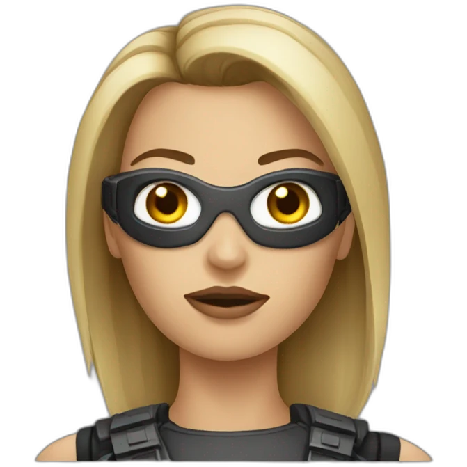 female terminator emoji