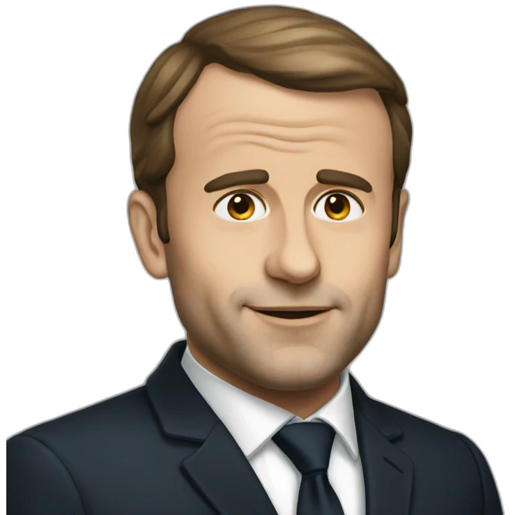Macron emoji