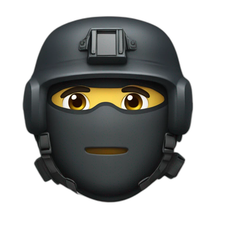 Swat emoji