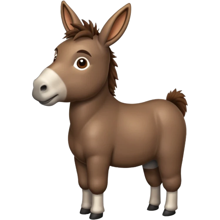 Donkey emoji