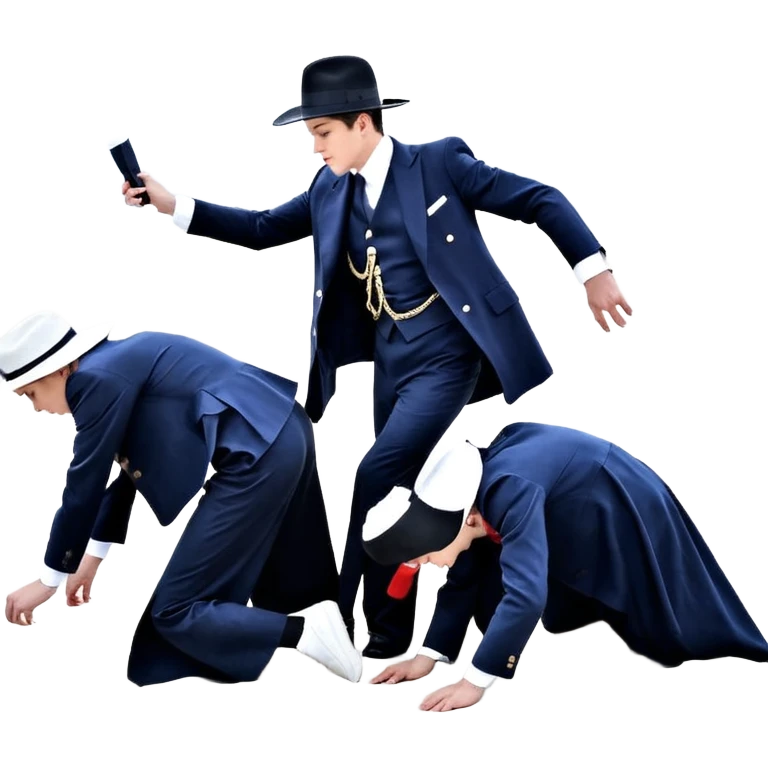 пингвин с цепью emoji